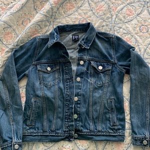 Gap classic jean jacket